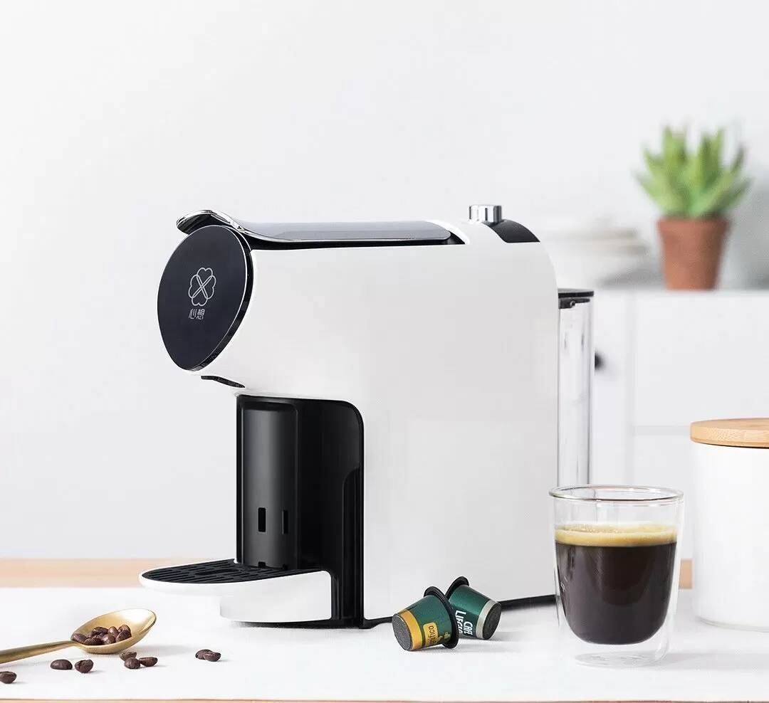 Кофемашина капсульная Scishare Smart Capsule Coffee Machine (S1102) - фото 7