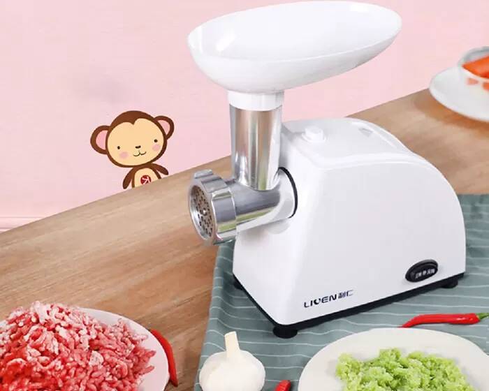 Купить Электрическая мясорубка Xiaomi Liven JRJ-B1 300W - фото 1 Купить Электрическая мясорубка Xiaomi Liven JRJ-B1 300W - фото 1