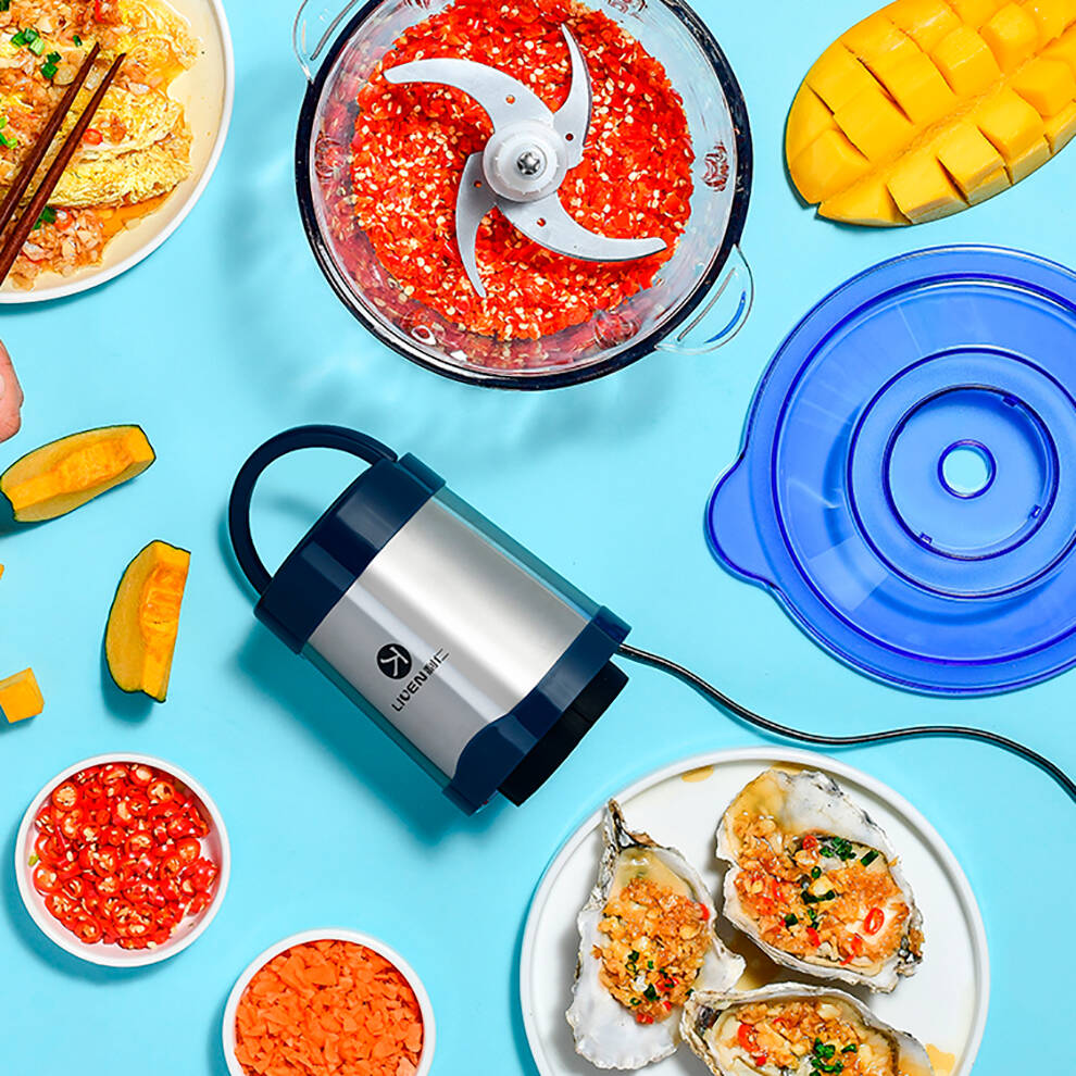 Электрическая мясорубка Xiaomi Liven JRJ-W311 300W - фото 2