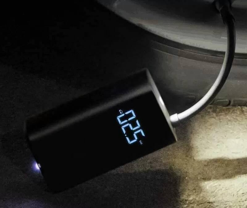Электрический насос с датчиком давления Xiaomi Mijia Electric Pump 1S (MJCQB04QJ) - фото 5