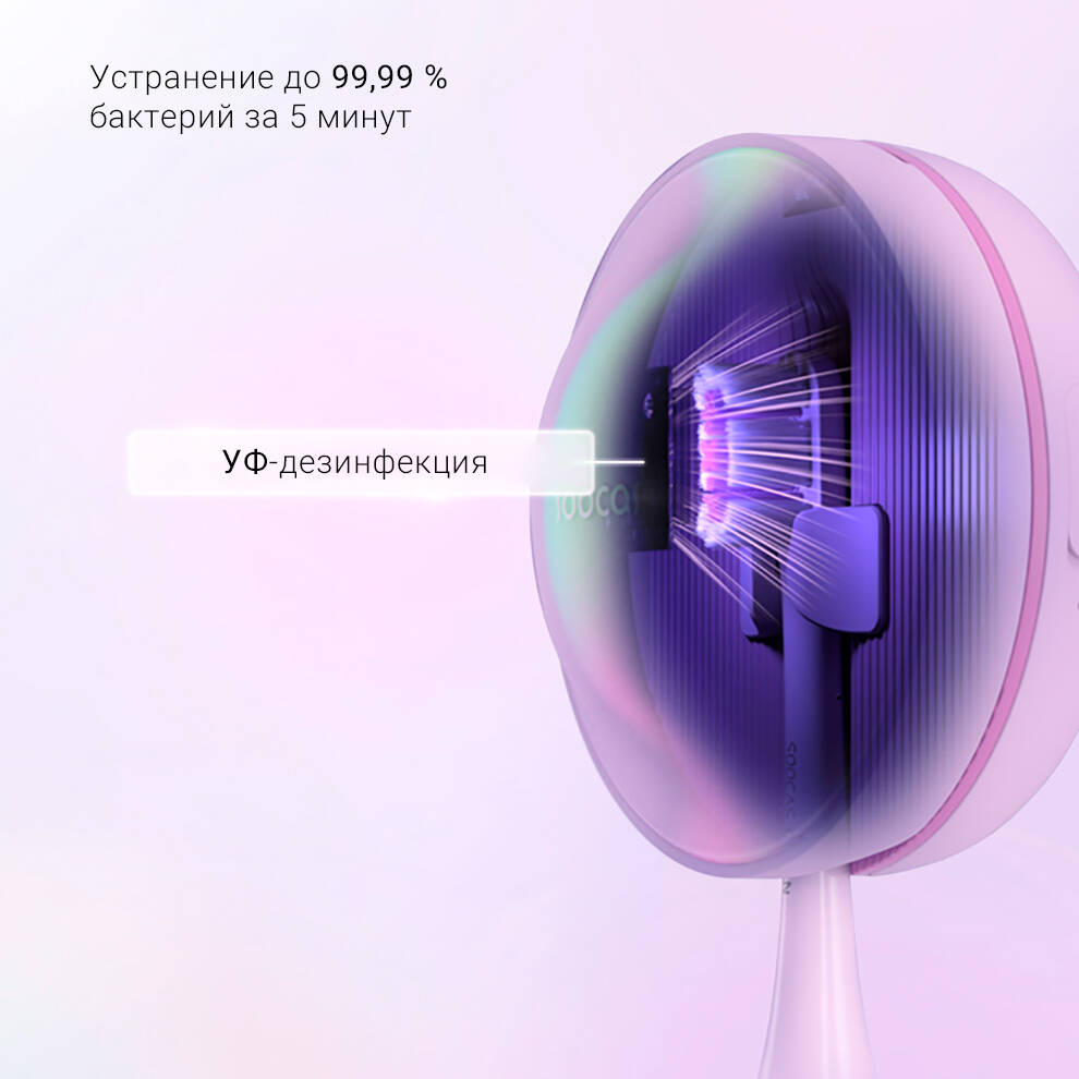 Электрическая зубная щетка Soocas X3 Pro (с дезинфекцией) - фото 2