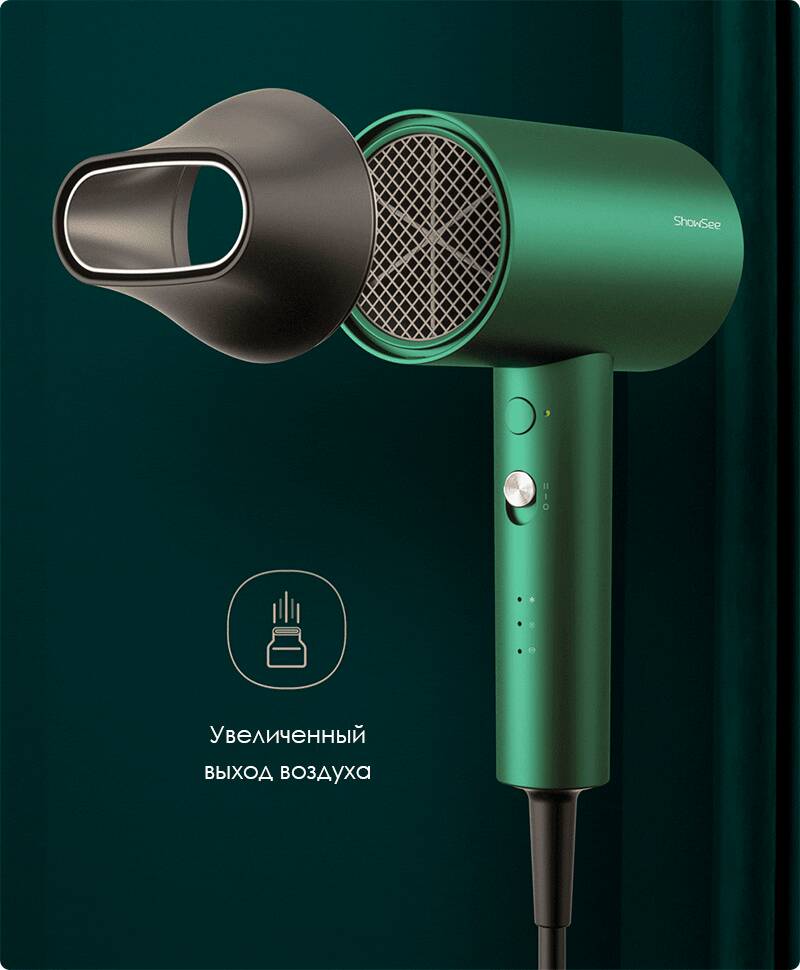 Фен Xiaomi Showsee Hair Dryer A6 - фото 8