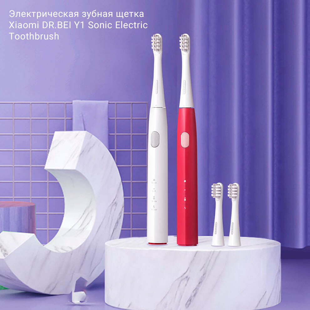 Купить Электрическая зубная щетка DR.BEI Sonic Electric Toothbrush GY1 (Y1) - фото 1