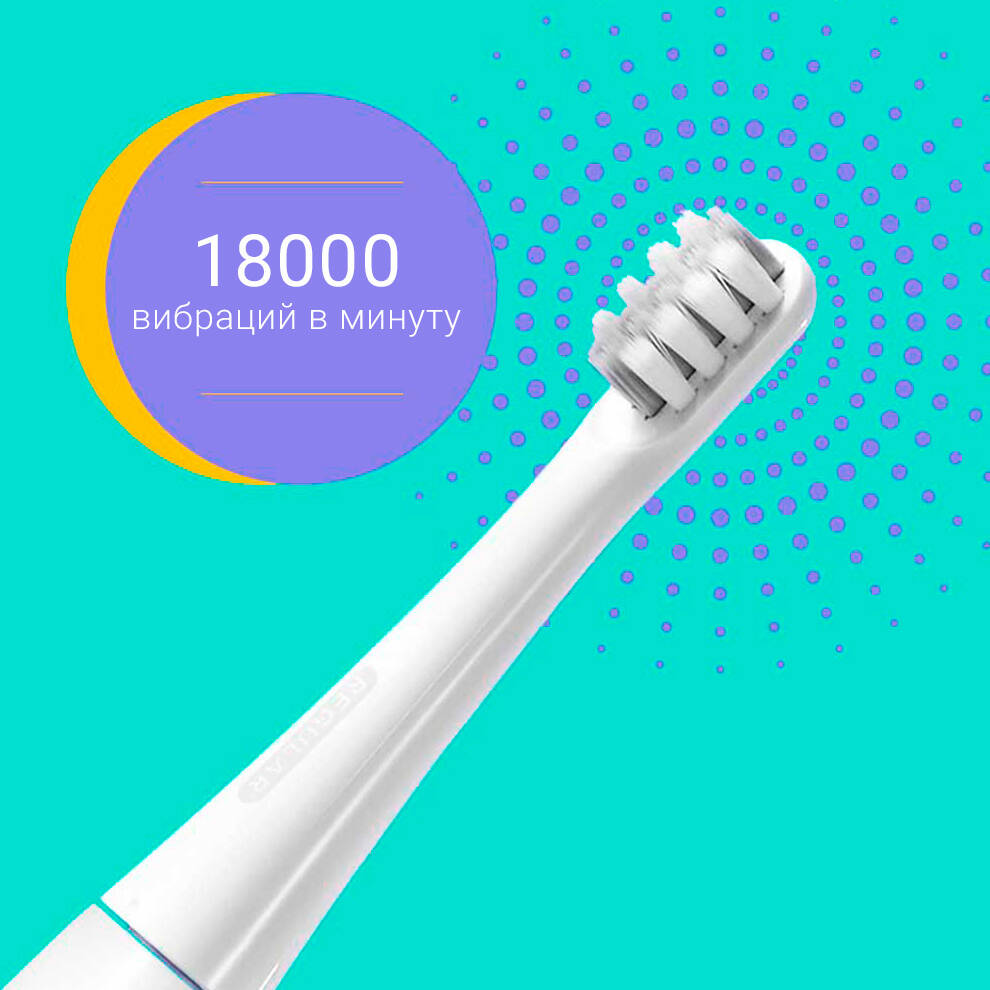 Электрическая зубная щетка DR.BEI Sonic Electric Toothbrush GY1 (Y1) - фото 2