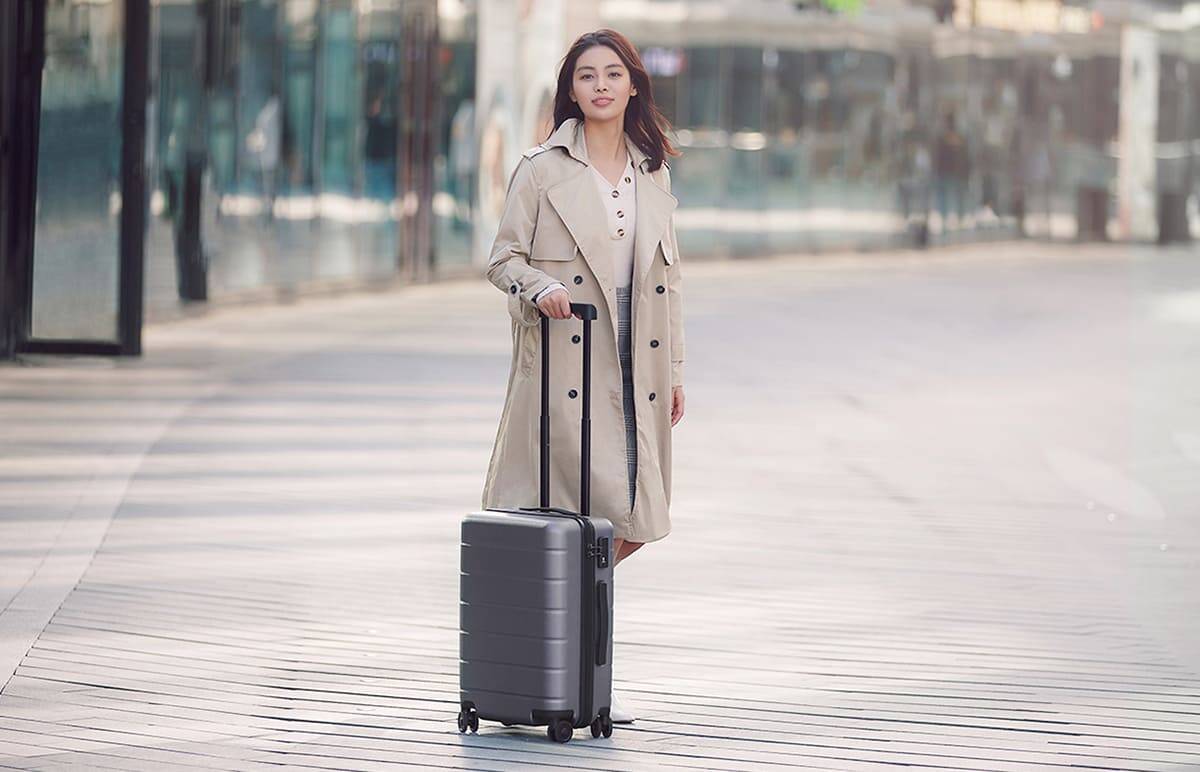 Купить Чемодан Xiaomi Trolley 90 Points Suitcase 20" (LXX02RM) - фото 1
