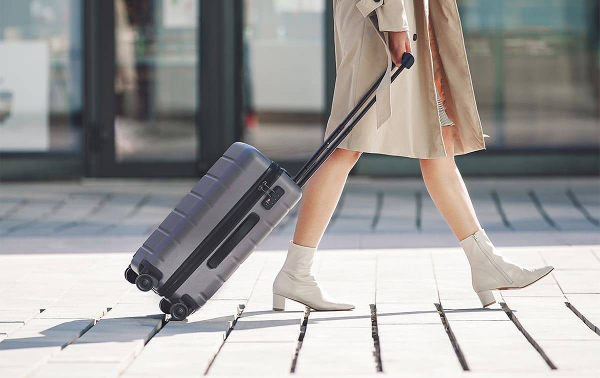 Чемодан Xiaomi Trolley 90 Points Suitcase 20" (LXX02RM) - фото 5