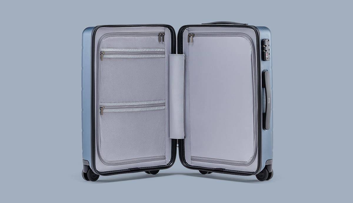 Чемодан Xiaomi Trolley 90 Points Suitcase 20" (LXX02RM) - фото 8