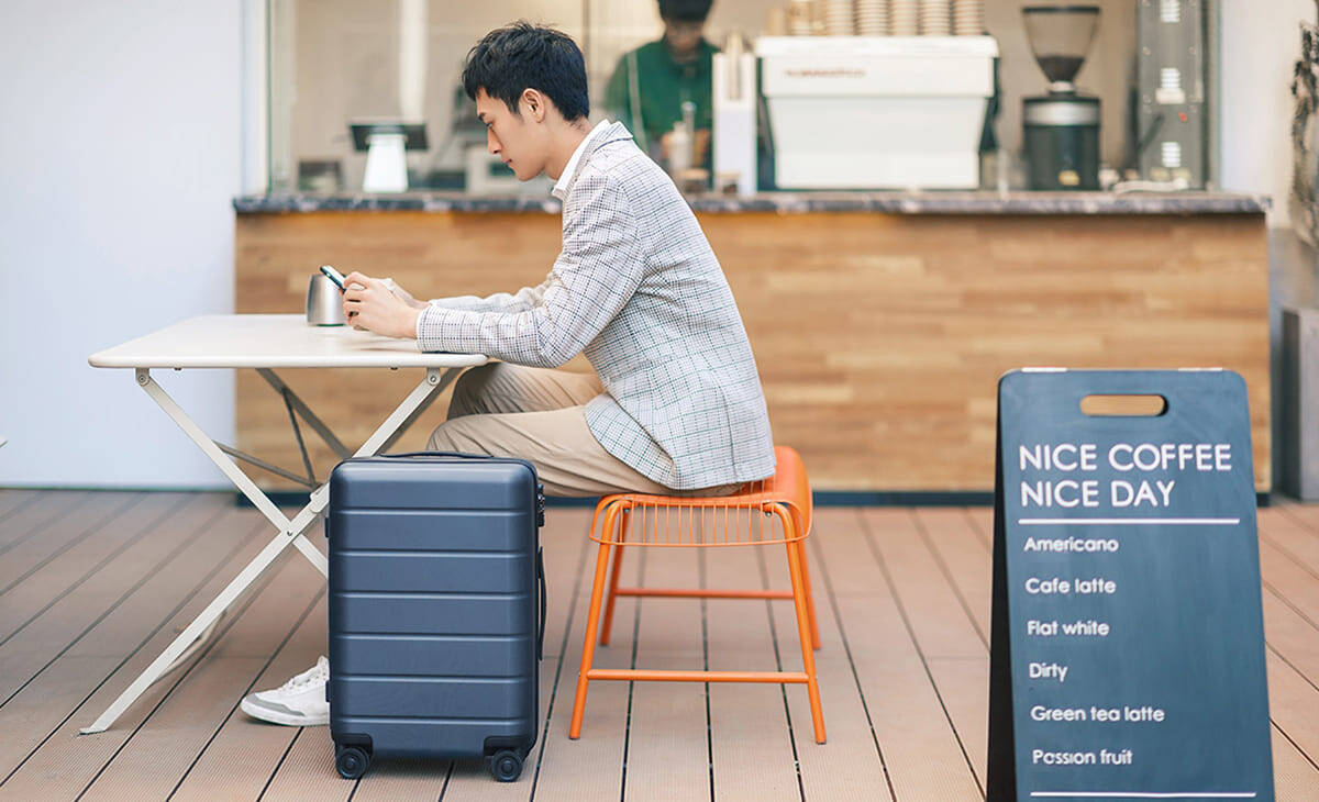 Чемодан Xiaomi Trolley 90 Points Suitcase 20" (LXX02RM) - фото 9