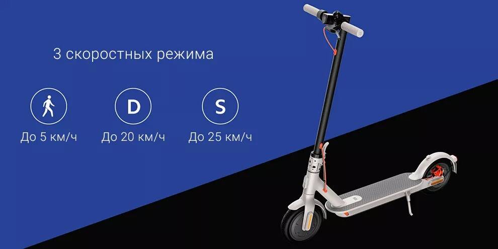 Электросамокат Xiaomi Electric Scooter 3 - фото 4