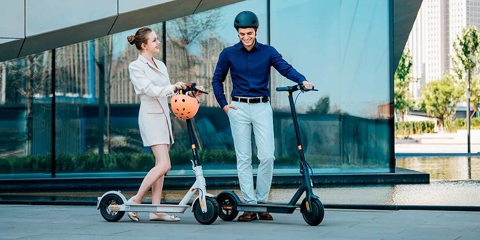 Электросамокат Xiaomi Electric Scooter 3 - фото 5