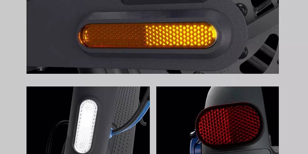 Электросамокат Xiaomi Electric Scooter 3 - фото 6