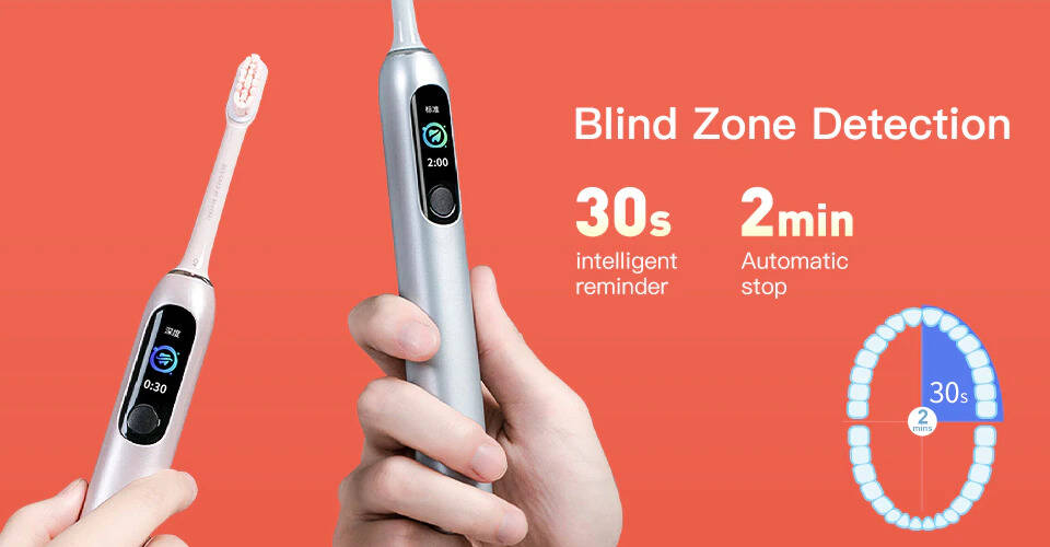 Электрическая зубная щетка Xiaomi BEHEART W1 - фото 3