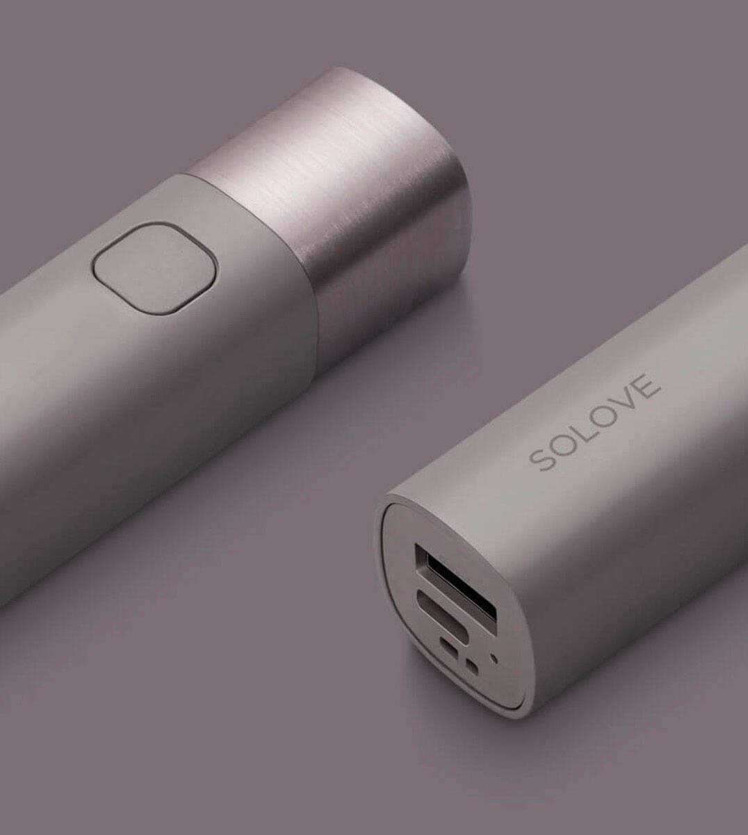 Фонарь Solove X3 / X3s Portable Flashlight Power - фото 6