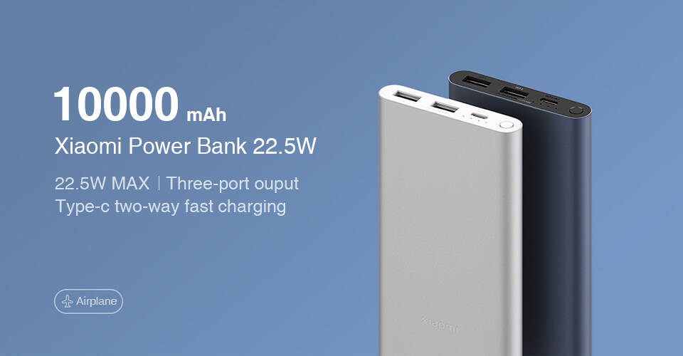 Купить Аккумулятор Xiaomi Power Bank 3 10000 mAh 22.5W (PB100DZM) - фото 1