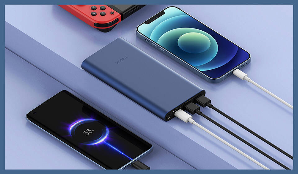 Аккумулятор Xiaomi Power Bank 3 10000 mAh 22.5W (PB100DZM) - фото 2