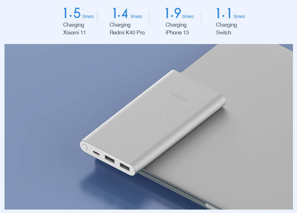 Аккумулятор Xiaomi Power Bank 3 10000 mAh 22.5W (PB100DZM) - фото 3