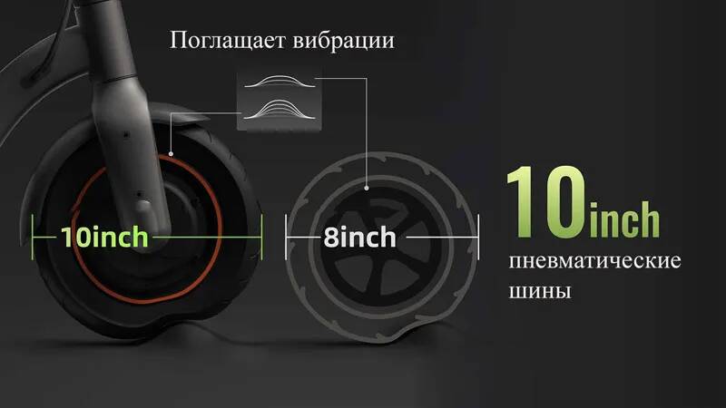 Электросамокат Xiaomi Navee N40 Electric Scooter - фото 4