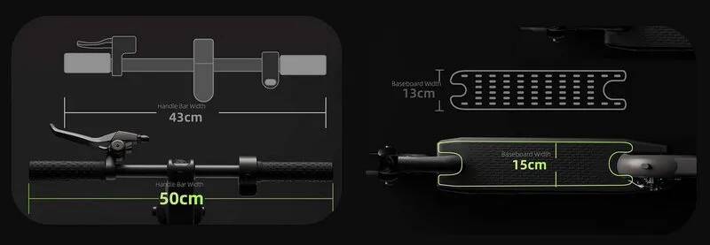 Электросамокат Xiaomi Navee N40 Electric Scooter - фото 5