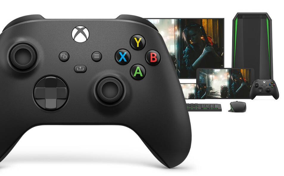 Геймпад беспроводной Xbox - фото 5 Геймпад беспроводной Xbox - фото 5