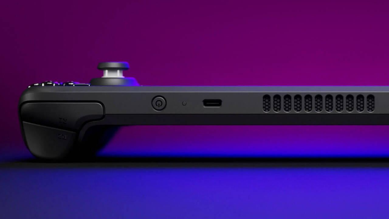 Игровая консоль VALVE Steam Deck 64GB - фото 4 Игровая консоль VALVE Steam Deck 64GB - фото 4