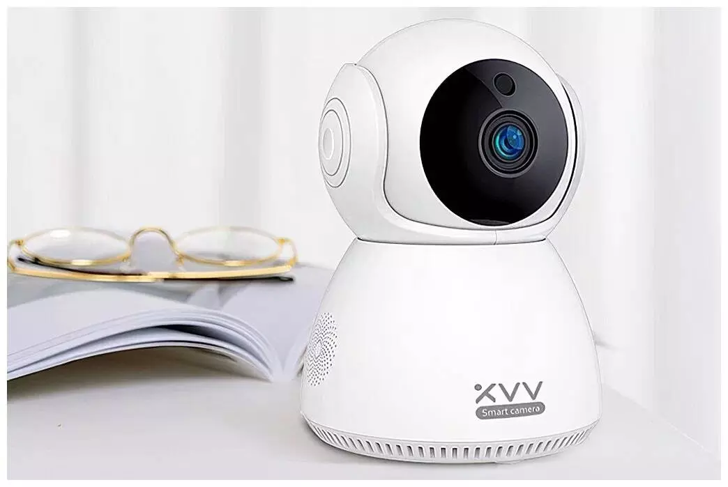 IP камера XiaoVV Kitten Camera Q2 (XVV-3630S-Q2) White (Белый) IP камера XiaoVV Kitten Camera Q2 (XVV-3630S-Q2) White (Белый)