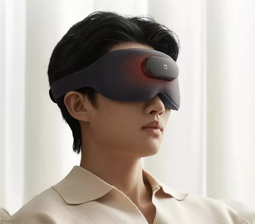 Массажер для глаз Xiaomi Mijia Intelligent Massage Eye Mask (MJAMZYMYY01) Black (Черный)