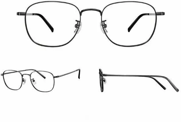 Компьютерные очки Xiaomi Mijia Anti-Blu-ray Glasses Titanium Lightweight (HMJ06LM) Black (Черный) Компьютерные очки Xiaomi Mijia Anti-Blu-ray Glasses Titanium Lightweight (HMJ06LM) Black (Черный)