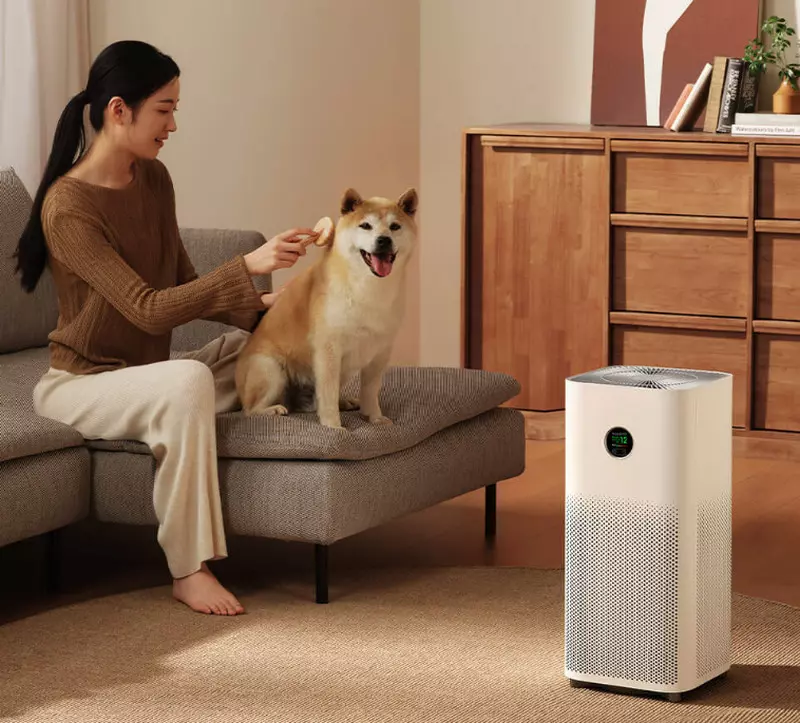 Очиститель воздуха Xiaomi Mi Air Purifier 5 (AC-M25-SC) White (Белый) CN Очиститель воздуха Xiaomi Mi Air Purifier 5 (AC-M25-SC) White (Белый) CN