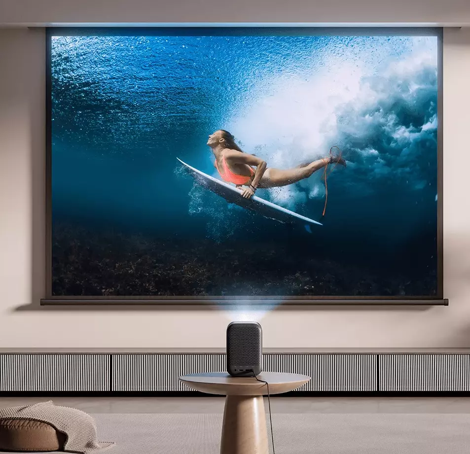 Проектор Xiaomi Mijia Smart Projector L1 Black (Черный) Global Version Проектор Xiaomi Mijia Smart Projector L1 Black (Черный) Global Version