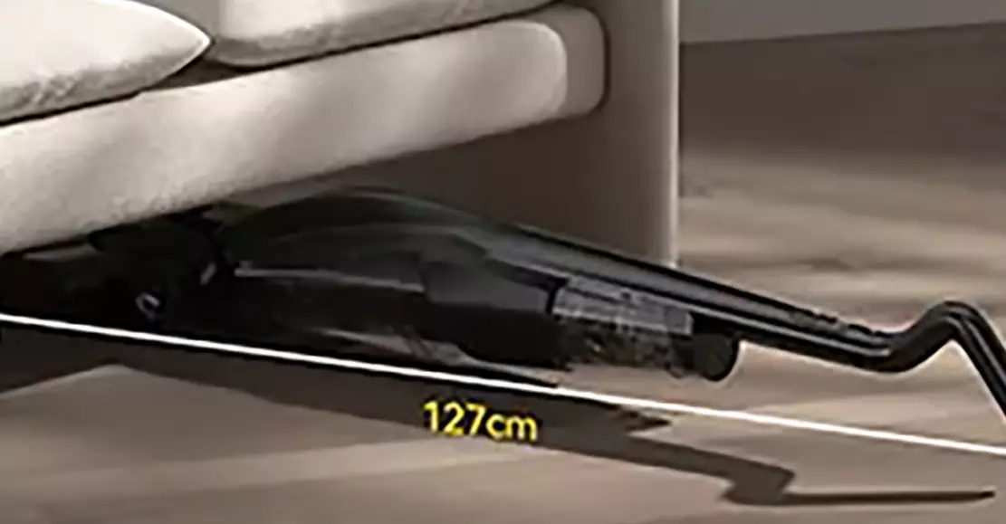 Вертикальный пылесос Deerma VX 100 Ultra Black (Черный) Вертикальный пылесос Deerma VX 100 Ultra Black (Черный)
