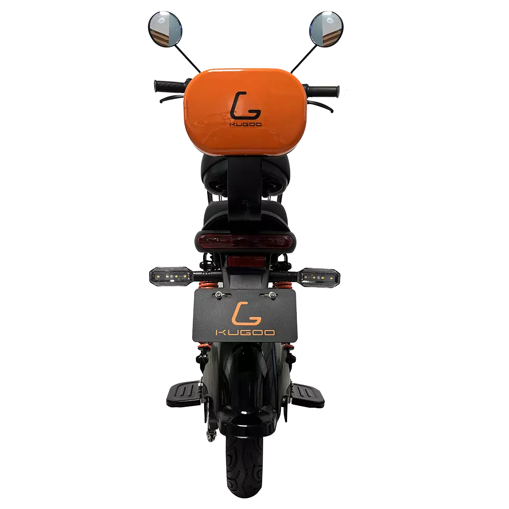 Электросамокат Kugoo Kirin EC02 Pro Black (Черный)