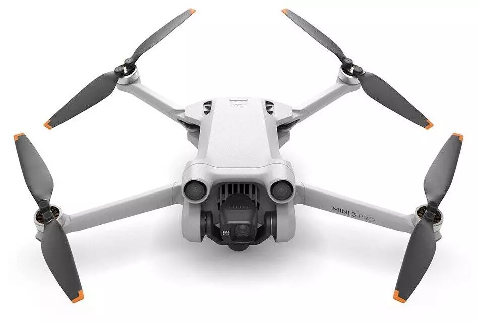 Квадрокоптер DJI Mini 3 Pro (DJI RC) Gray (Серый) CN Квадрокоптер DJI Mini 3 Pro (DJI RC) Gray (Серый) CN