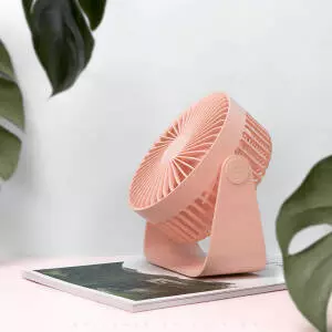 Настольный вентилятор Sothing Free USB Dekstop Fan GF03 Pink (Розовый) Настольный вентилятор Sothing Free USB Dekstop Fan GF03 Pink (Розовый)