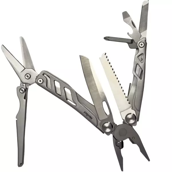 Мультитул Xiaomi NexTool Multi Function Pliers Max (NE20310) Silver (Серебристый) Мультитул Xiaomi NexTool Multi Function Pliers Max (NE20310) Silver (Серебристый)