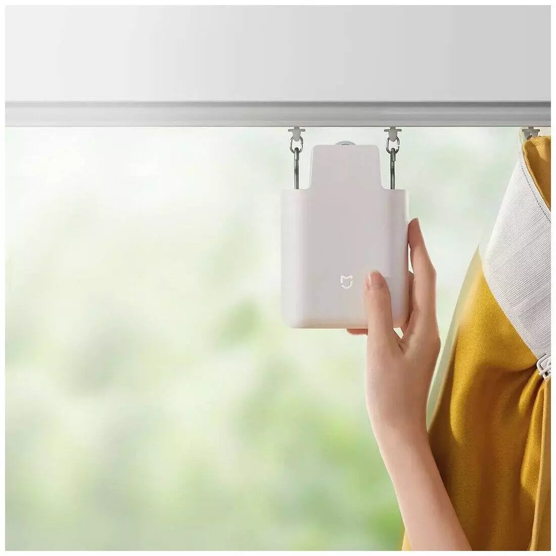 Электропривод для штор Xiaomi Mijia Curtain Companion Track Edition (MJSGCLBL01LM) White (Белый) Электропривод для штор Xiaomi Mijia Curtain Companion Track Edition (MJSGCLBL01LM) White (Белый)