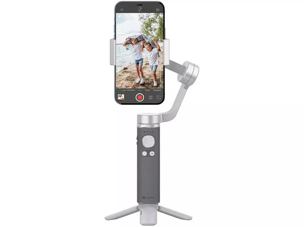 Стабилизатор для смартфона Funsnap Capture Combo Gray (Серый) Стабилизатор для смартфона Funsnap Capture Combo Gray (Серый)