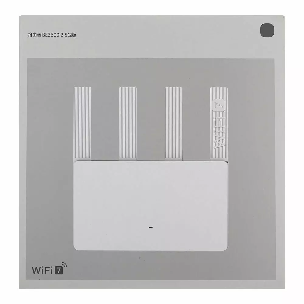 Wi-Fi роутер Xiaomi Router BE3600 WiFi 7 (Gigabit version) (RD16) White (Белый) Wi-Fi роутер Xiaomi Router BE3600 WiFi 7 (Gigabit version) (RD16) White (Белый)