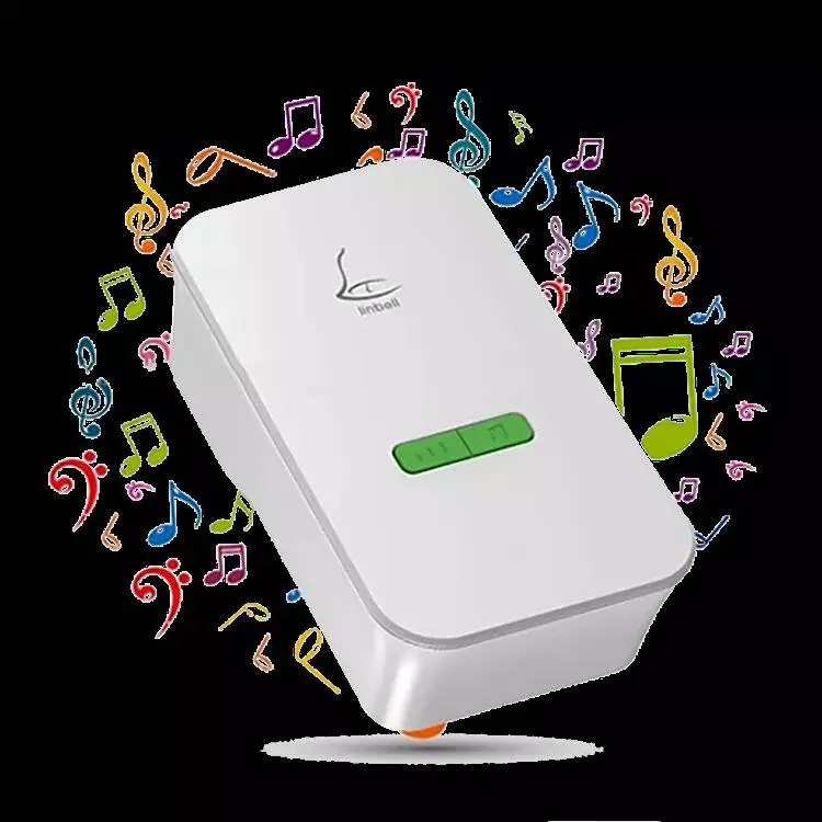 Беспроводной дверной звонок Xiaomi Linptech Self Powered Wireless Doorbell G4L White (Белый) Беспроводной дверной звонок Xiaomi Linptech Self Powered Wireless Doorbell G4L White (Белый)