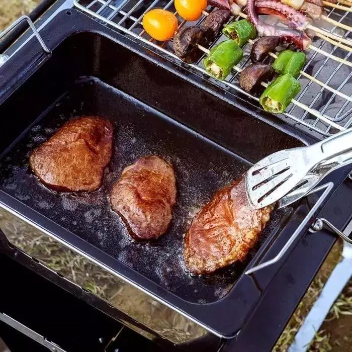 Портативный мангал Xiaomi Chao Portable Multifunctional Barbecue Grill (YC-SKL02) Black (Черный) Портативный мангал Xiaomi Chao Portable Multifunctional Barbecue Grill (YC-SKL02) Black (Черный)