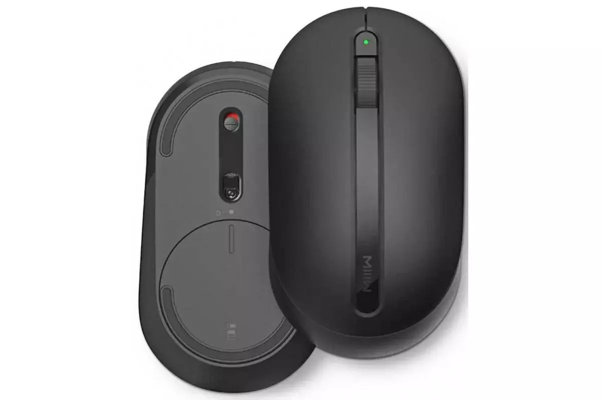 Клавиатура и мышь беспроводные MIIIW Mac Dual System Wireless Office (MWWC01) Black (Черный) Клавиатура и мышь беспроводные MIIIW Mac Dual System Wireless Office (MWWC01) Black (Черный)