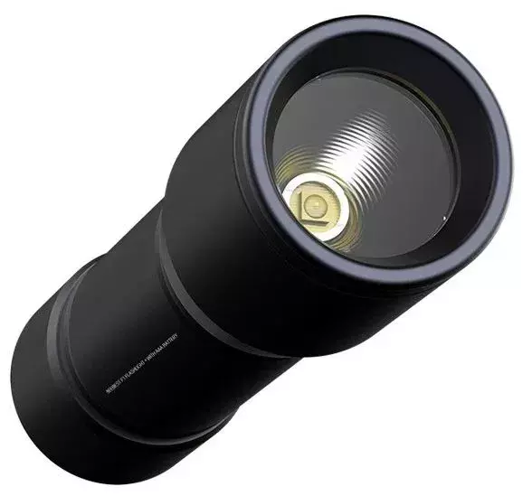 Портативный фонарь Beebest Portable Flashlight F1P Black (Черный) Портативный фонарь Beebest Portable Flashlight F1P Black (Черный)