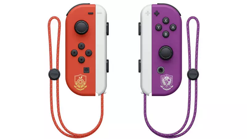 Игровая консоль Nintendo Switch OLED 64GB Pokemon Scarlet/Violet Edition (Красный/Фиолетовый) HK Игровая консоль Nintendo Switch OLED 64GB Pokemon Scarlet/Violet Edition (Красный/Фиолетовый) HK