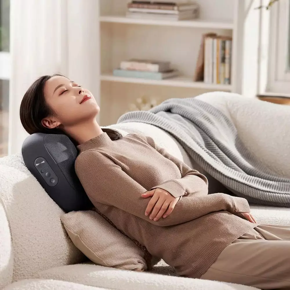 Массажер для спины Xiaomi Mijia Smart Waist Massager (MJYBAMY01YMYY) Black (Черный)