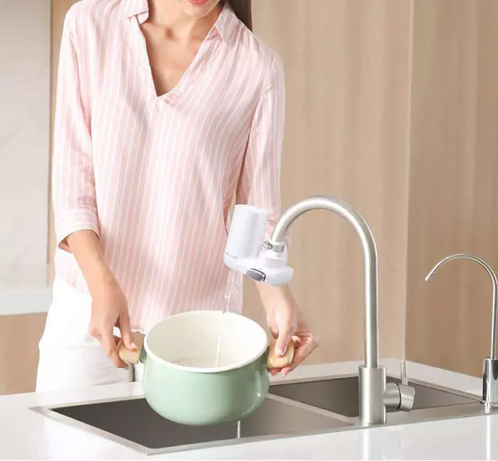 Насадка очиститель воды портативный Philips Water Purifier (CM-300) White (Белый)