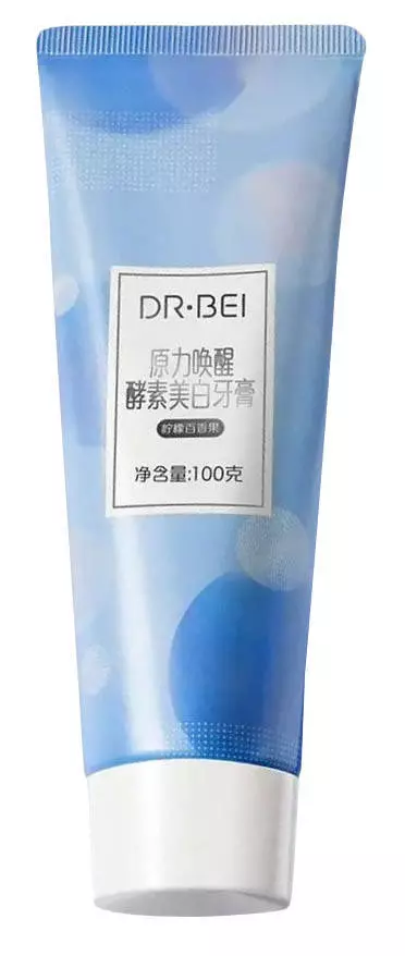 Зубная паста Xiaomi Dr.Bei Toothpaste (Лимонная маракуйя) Зубная паста Xiaomi Dr.Bei Toothpaste (Лимонная маракуйя)
