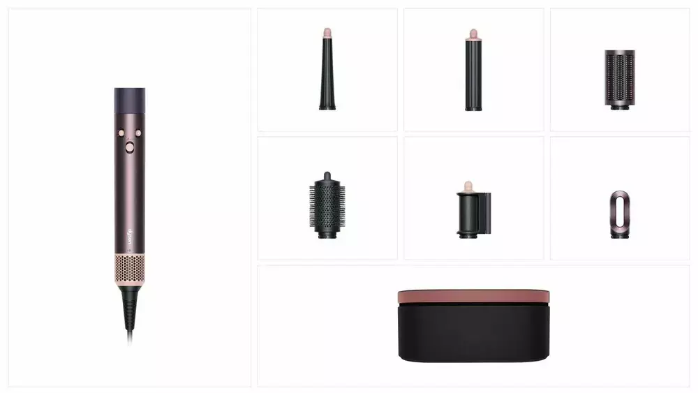 Стайлер Dyson HS08 Long Jasper Plum Стайлер Dyson HS08 Long Jasper Plum