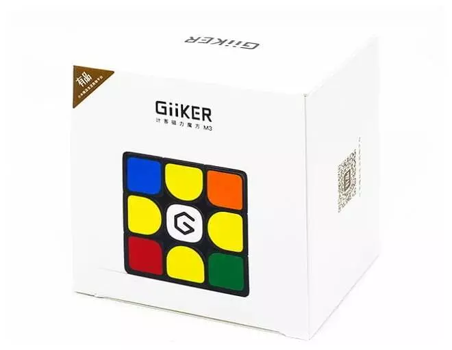 Кубик Рубик Giiker Counting Magnetic Cube M3 Black (Черный)