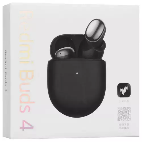 Беспроводные наушники Xiaomi Redmi Buds 4 (M2137E1) Black (Черный)