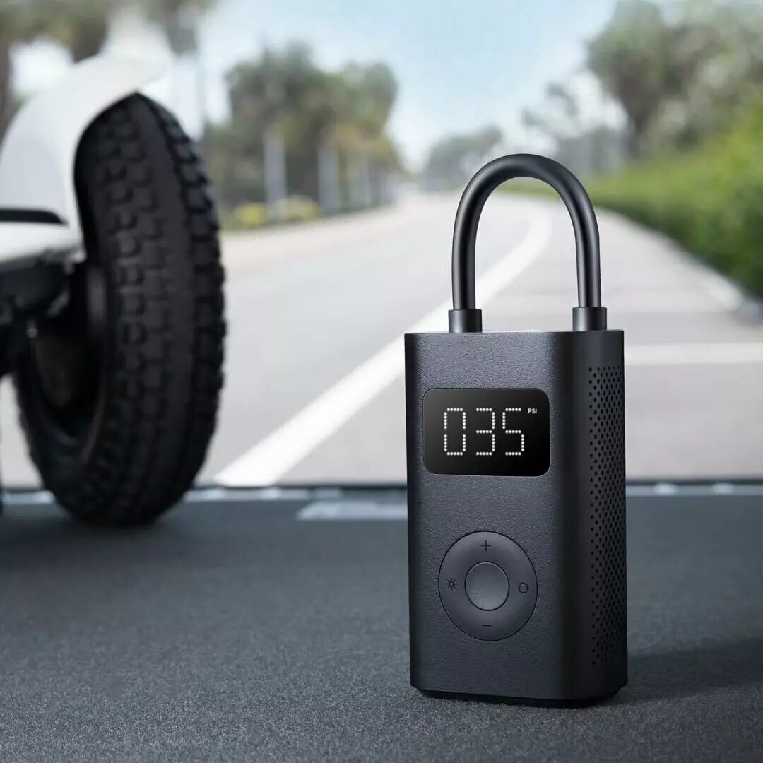 Электрический насос с датчиком давления Xiaomi Mijia Electric Pump 1S (MJCQB05QJ) Black (Черный) Электрический насос с датчиком давления Xiaomi Mijia Electric Pump 1S (MJCQB05QJ) Black (Черный)