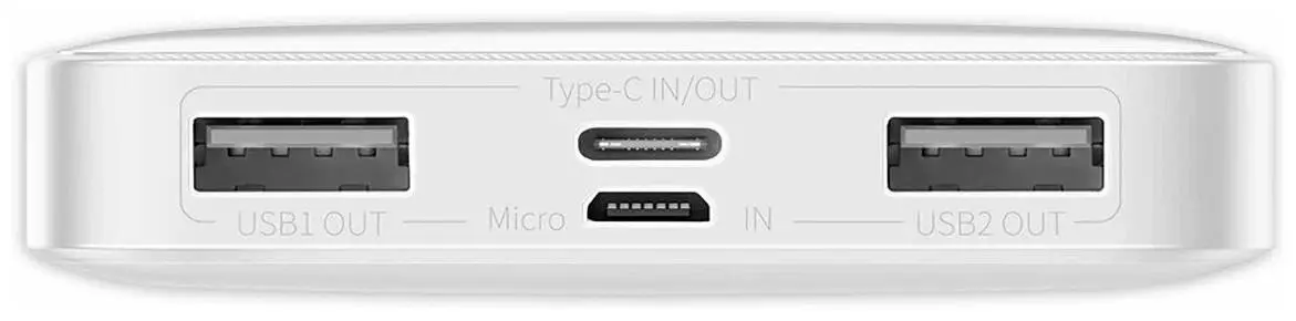 Аккумулятор Baseus Bipow Digital Display Power bank 10000 mAh 15W (PPDML-I02) White (Белый) Аккумулятор Baseus Bipow Digital Display Power bank 10000 mAh 15W (PPDML-I02) White (Белый)